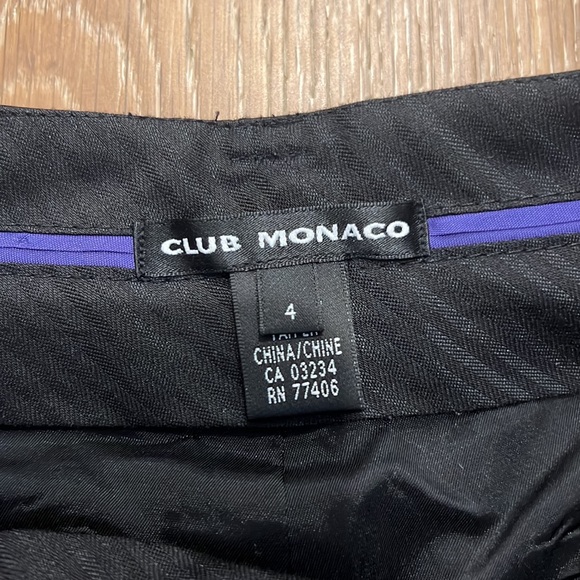 Club Monaco Tuxedo Suit set - Picture 6 of 9